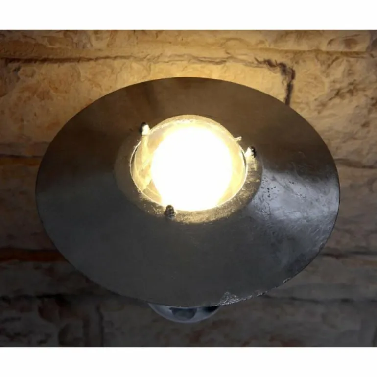 Applique murale Nordlux AGGER SENSOR Zingué, 1 lumière, Détecteur de mouvement