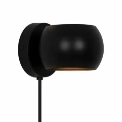 Luminaires Nordlux Appliques|Applique murale Nordlux BELIR Noir, 1 lumière