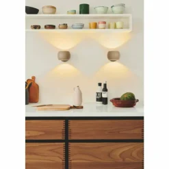 Luminaires Nordlux Appliques|Applique murale Nordlux BELIR Brun, 1 lumière