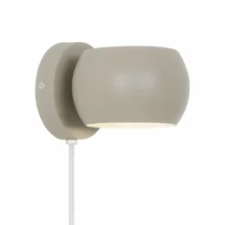 Luminaires Nordlux Appliques|Applique murale Nordlux BELIR Brun, 1 lumière