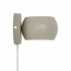 Luminaires Nordlux Appliques|Applique murale Nordlux BELIR Brun, 1 lumière