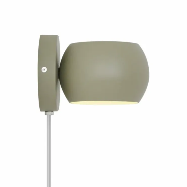 Luminaires Nordlux Appliques|Applique murale Nordlux BELIR Vert, 1 lumière