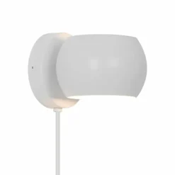 Luminaires Nordlux Appliques|Applique murale Nordlux BELIR Blanc, 1 lumière
