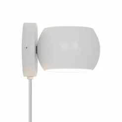 Luminaires Nordlux Appliques|Applique murale Nordlux BELIR Blanc, 1 lumière