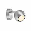 Luminaires Nordlux Spots Et Projecteurs|Applique murale Nordlux CHICAGO Acier inoxydable, 1 lumière