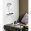 Luminaires Nordlux Appliques|Applique murale Nordlux CODY Blanc, 1 lumière