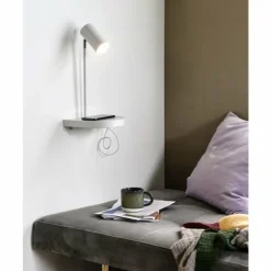 Luminaires Nordlux Appliques|Applique murale Nordlux CODY Blanc, 1 lumière
