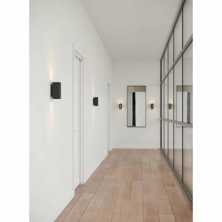 Luminaires Nordlux Éclairage Led|Applique murale Nordlux CURTIZ LED Noir, 1 lumière