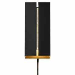Luminaires Nordlux Éclairage Led|Applique murale Nordlux CURTIZ LED Noir, 1 lumière
