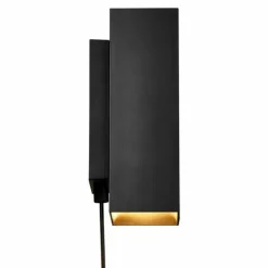 Luminaires Nordlux Éclairage Led|Applique murale Nordlux CURTIZ LED Noir, 1 lumière