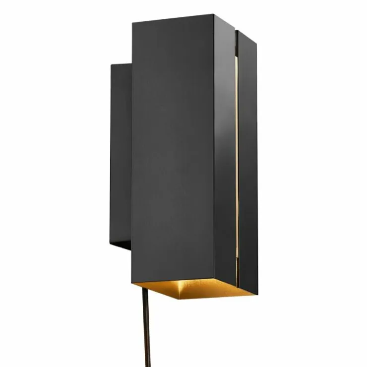 Luminaires Nordlux Éclairage Led|Applique murale Nordlux CURTIZ LED Noir, 1 lumière