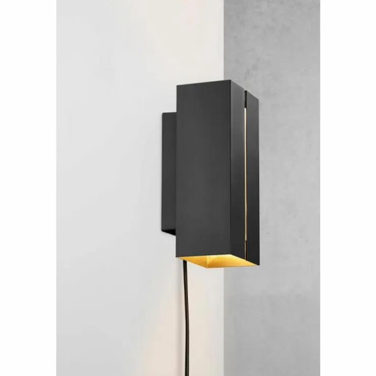 Luminaires Nordlux Éclairage Led|Applique murale Nordlux CURTIZ LED Noir, 1 lumière