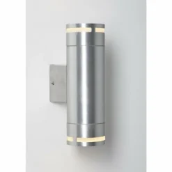 Applique murale Nordlux Can Aluminium, 2 lumières