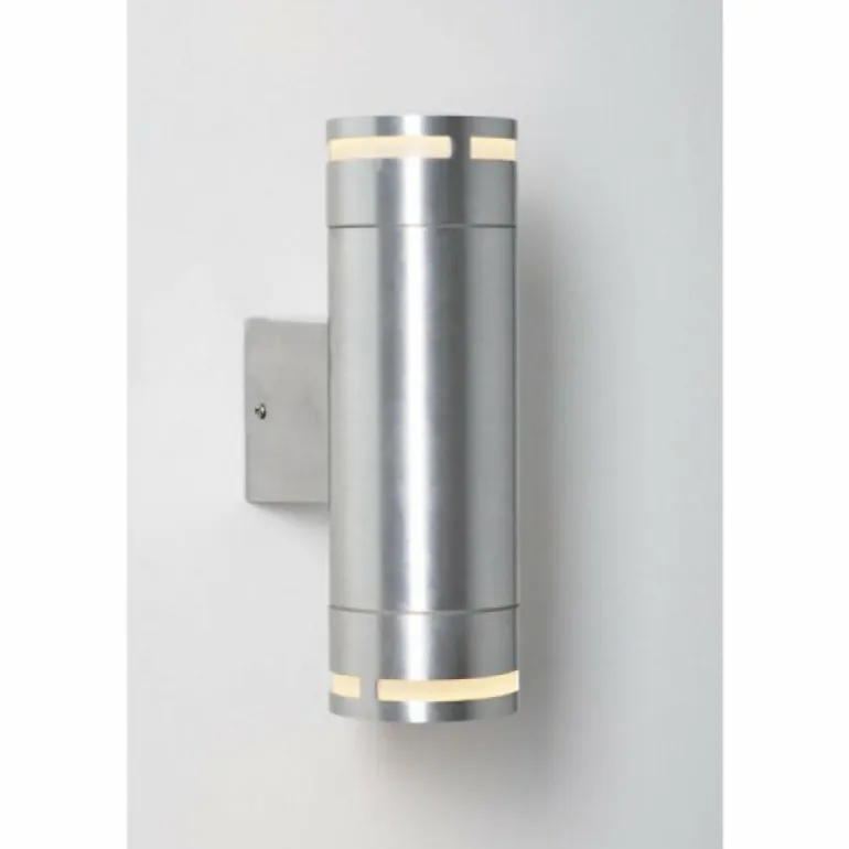 Applique murale Nordlux Can Aluminium, 2 lumières
