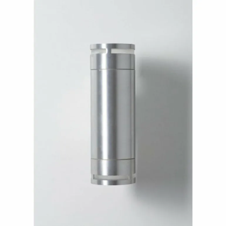 Applique murale Nordlux Can Aluminium, 2 lumières
