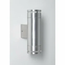 Applique murale Nordlux Can Aluminium, 2 lumières