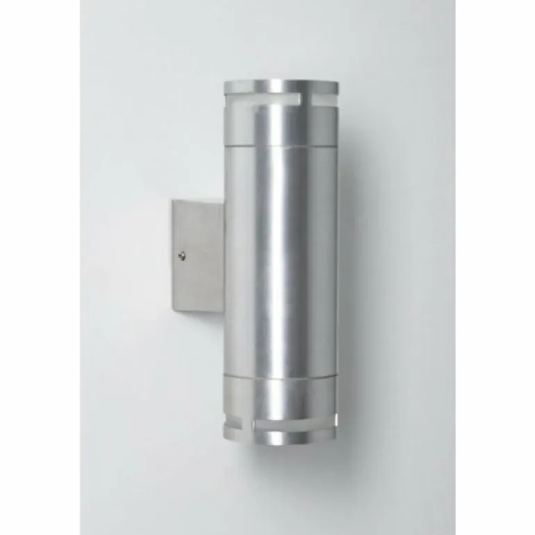 Applique murale Nordlux Can Aluminium, 2 lumières
