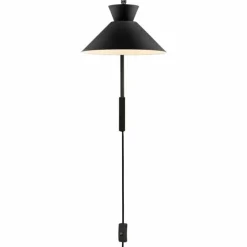 Luminaires Nordlux Appliques|Applique murale Nordlux DIAL Noir, 1 lumière