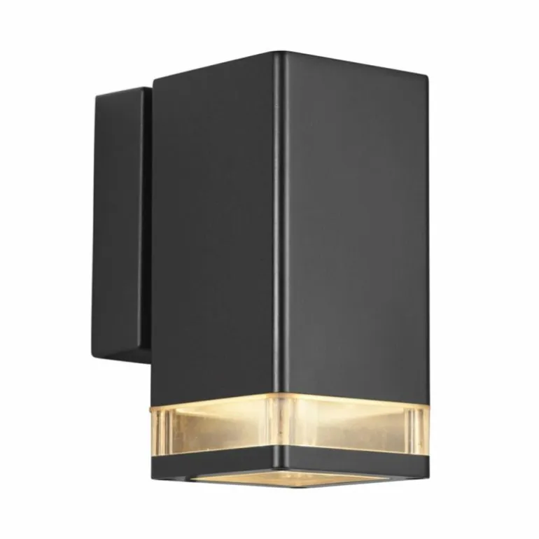 Applique murale Nordlux ELM Noir, 1 lumière