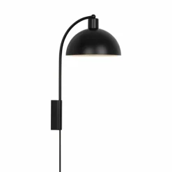 Luminaires Nordlux Appliques|Applique murale Nordlux ELLEN Noir, 1 lumière