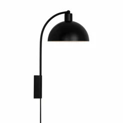 Luminaires Nordlux Appliques|Applique murale Nordlux ELLEN Noir, 1 lumière