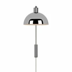 Luminaires Nordlux Appliques|Applique murale Nordlux ELLEN Chrome, 1 lumière