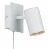 Luminaires Nordlux Appliques|Applique murale Nordlux FRIDA Blanc, 1 lumière