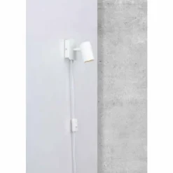 Luminaires Nordlux Appliques|Applique murale Nordlux FRIDA Blanc, 1 lumière