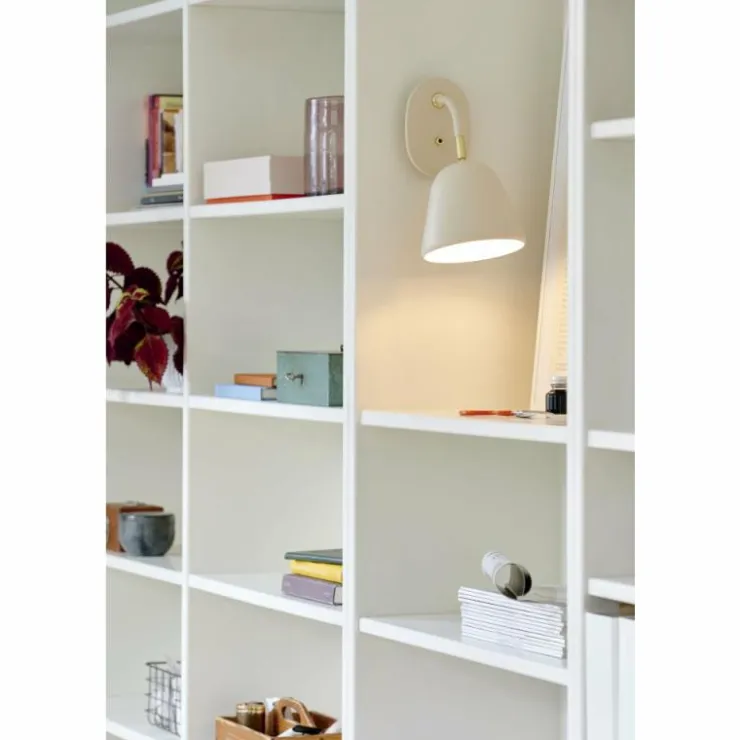 Luminaires Nordlux Appliques|Applique murale Nordlux FLEUR Beige, 1 lumière