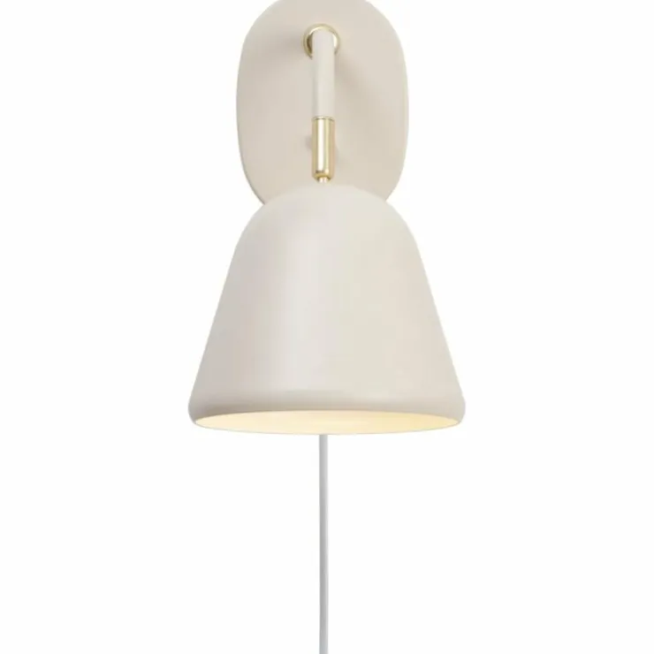 Luminaires Nordlux Appliques|Applique murale Nordlux FLEUR Beige, 1 lumière