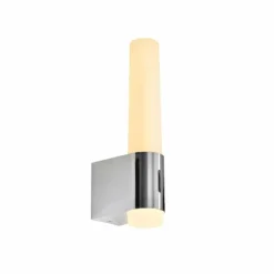 Luminaires Nordlux Appliques|Applique murale Nordlux HELVA LED Chrome, 1 lumière
