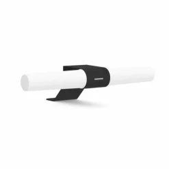 Luminaires Nordlux Appliques|Applique murale Nordlux HELVA LED Noir, 1 lumière