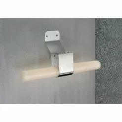 Luminaires Nordlux Éclairage Led|Applique murale Nordlux HELVA LED Nickel mat, 1 lumière