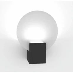 Luminaires Nordlux Appliques|Applique murale Nordlux HESTER LED Noir, 1 lumière