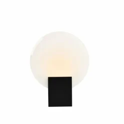 Luminaires Nordlux Appliques|Applique murale Nordlux HESTER LED Noir, 1 lumière