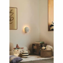 Luminaires Nordlux Appliques|Applique murale Nordlux KONCHI Blanc, 1 lumière