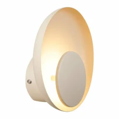 Luminaires Nordlux Éclairage Led|Applique murale Nordlux MARSI LED Beige, 1 lumière