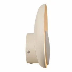 Luminaires Nordlux Éclairage Led|Applique murale Nordlux MARSI LED Beige, 1 lumière
