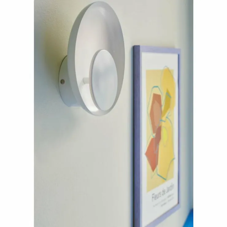 Luminaires Nordlux Éclairage Led|Applique murale Nordlux MARSI LED Blanc, 1 lumière