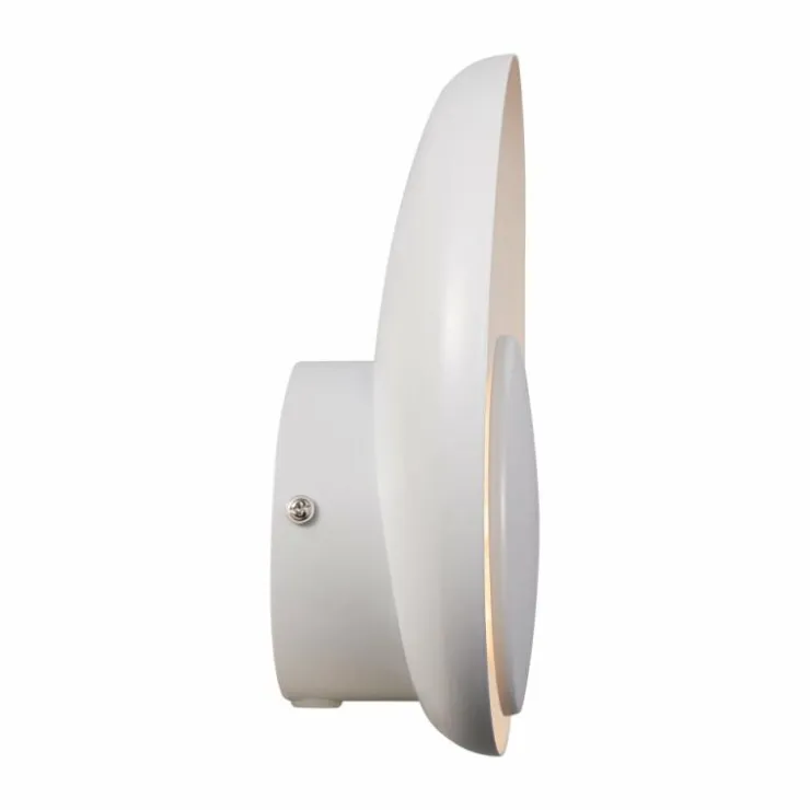 Luminaires Nordlux Éclairage Led|Applique murale Nordlux MARSI LED Blanc, 1 lumière