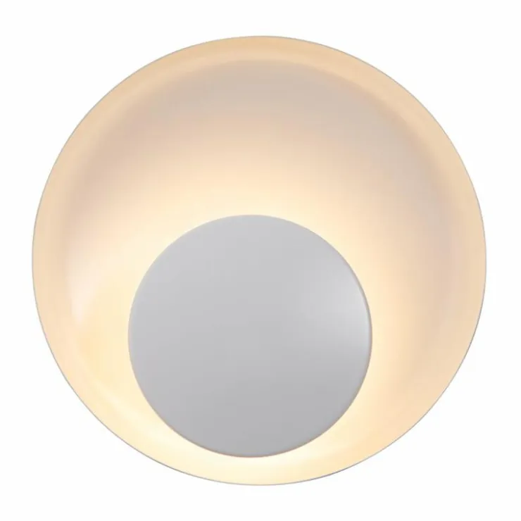 Luminaires Nordlux Éclairage Led|Applique murale Nordlux MARSI LED Blanc, 1 lumière