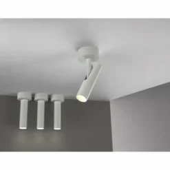 Luminaires Nordlux Appliques|Applique murale Nordlux MIB LED Blanc, 1 lumière