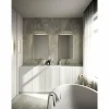 Luminaires Nordlux Éclairage Led|Applique murale Nordlux OTIS LED Chrome, 1 lumière