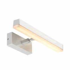 Luminaires Nordlux Éclairage Led|Applique murale Nordlux OTIS LED Chrome, 1 lumière