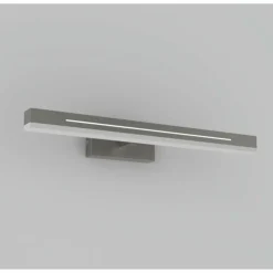 Luminaires Nordlux Éclairage Led|Applique murale Nordlux OTIS LED Nickel mat, 1 lumière