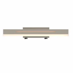 Luminaires Nordlux Éclairage Led|Applique murale Nordlux OTIS LED Nickel mat, 1 lumière