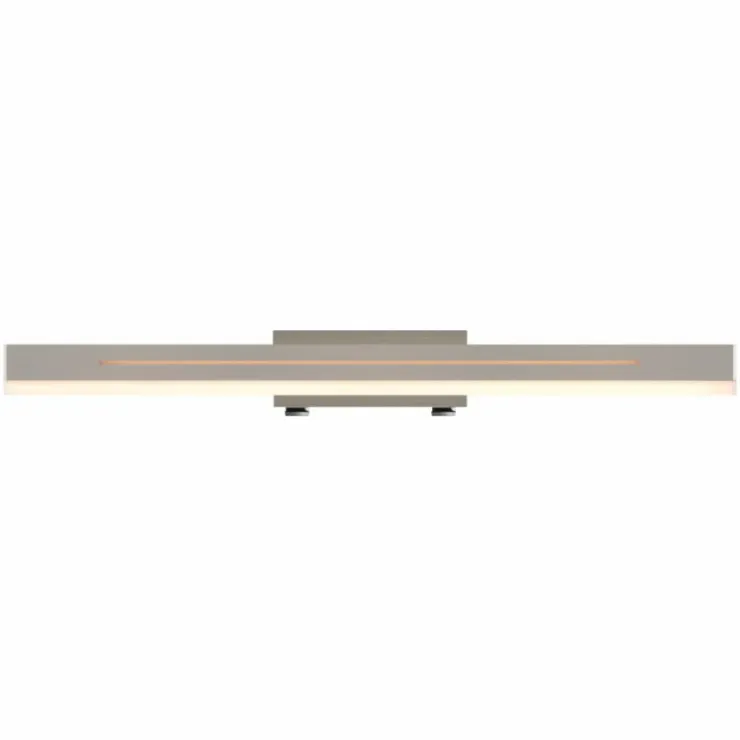 Luminaires Nordlux Éclairage Led|Applique murale Nordlux OTIS LED Nickel mat, 1 lumière