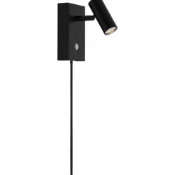 Luminaires Nordlux Appliques|Applique murale Nordlux OMARI LED Noir, 1 lumière