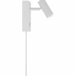 Luminaires Nordlux Éclairage Led|Applique murale Nordlux OMARI LED Blanc, 1 lumière