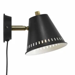 Luminaires Nordlux Appliques|Applique murale Nordlux PINE Noir, 1 lumière